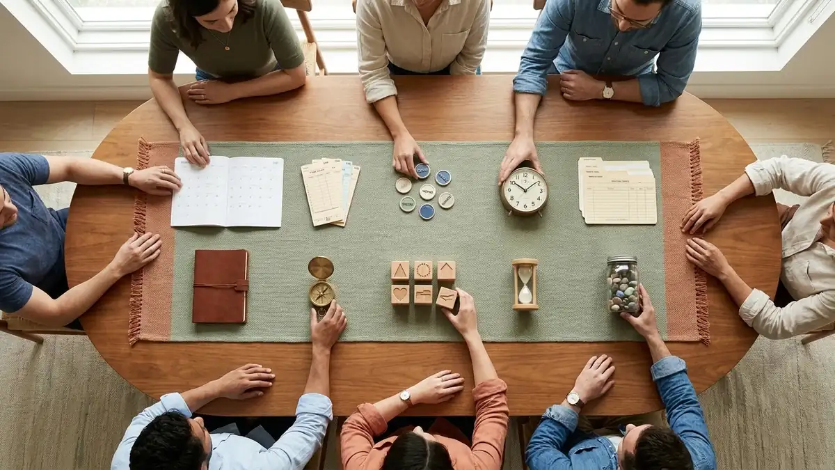 Editorial illustration for 10 Best Meeting Planner Tools That Make Scheduling Easy
