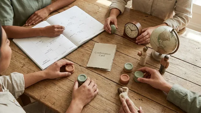 Editorial illustration for 5 Essential Features to Look for in a Group Meeting Scheduler