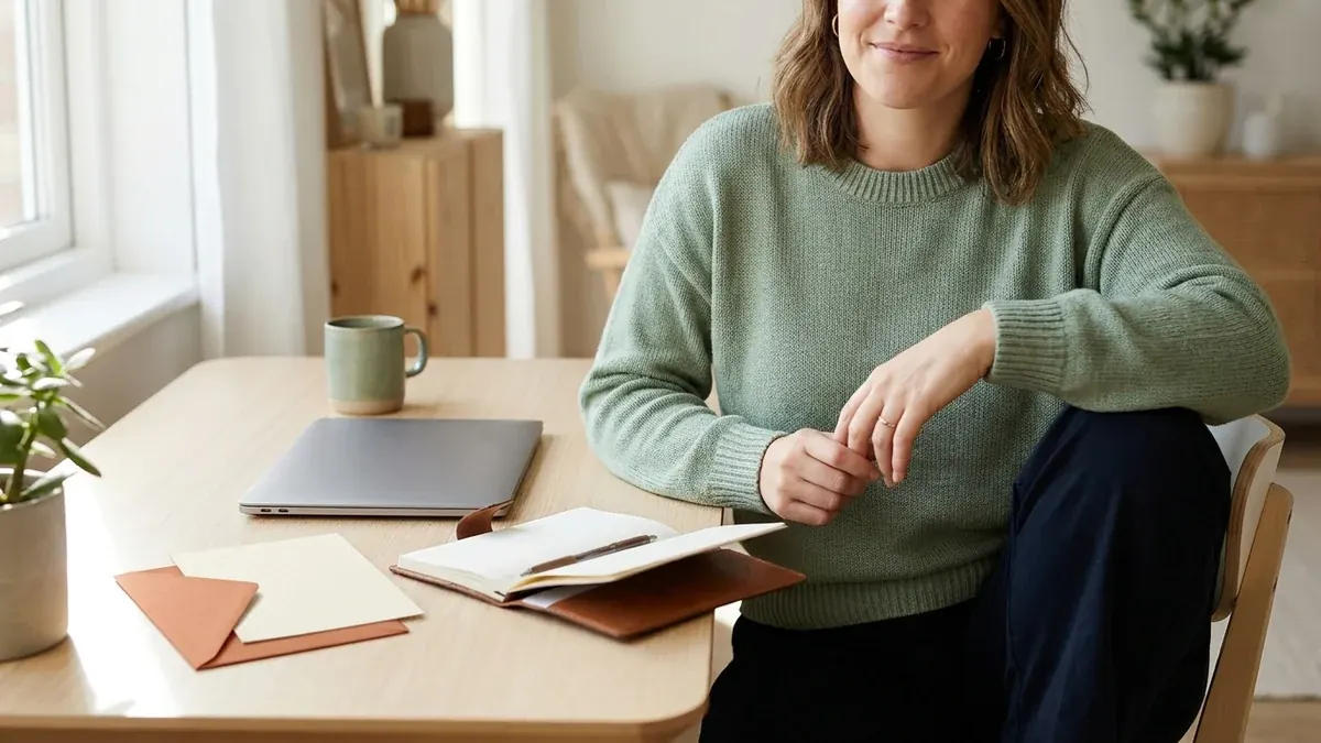 Illustrated guide to how to use your booking link to increase client appointments