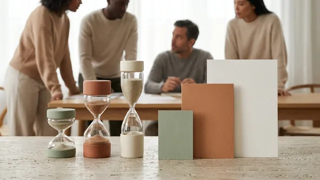 Editorial illustration for 15, 30, or 60 Minutes? A Meeting Duration Guide