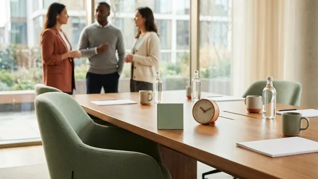 Editorial illustration for How to Reduce Meeting No-Shows