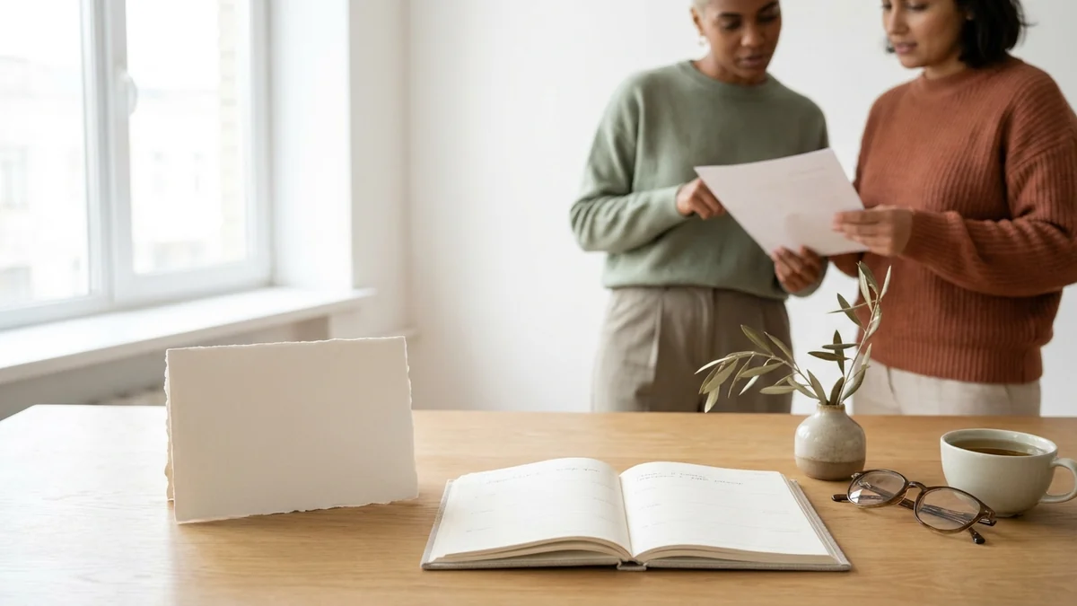 Illustrated guide to scheduling etiquette: respectful booking without the friction